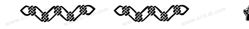 GARAMOND THE CELTIC字体转换